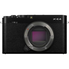 Цифр. фотокамера Fujifilm X-E4 body Black